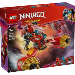 Klocki LEGO 71830 Burzowy jeździec - mech Kaia NINJAGO